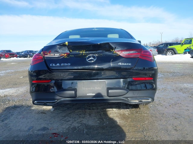 W1K5J4HB3SN550451 Mercedes-Benz CLA 250 4MATIC