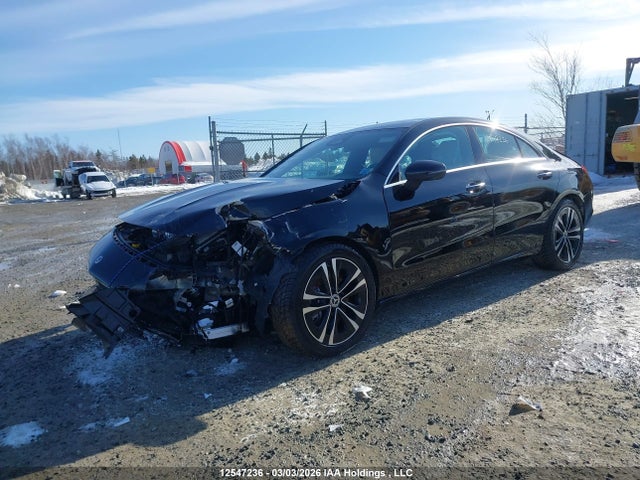 W1K5J4HB3SN550451 Mercedes-Benz CLA 250 4MATIC