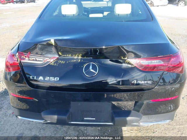 W1K5J4HB3SN550451 Mercedes-Benz CLA 250 4MATIC