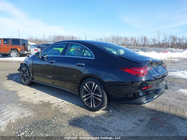 W1K5J4HB3SN550451 Mercedes-Benz CLA 250 4MATIC