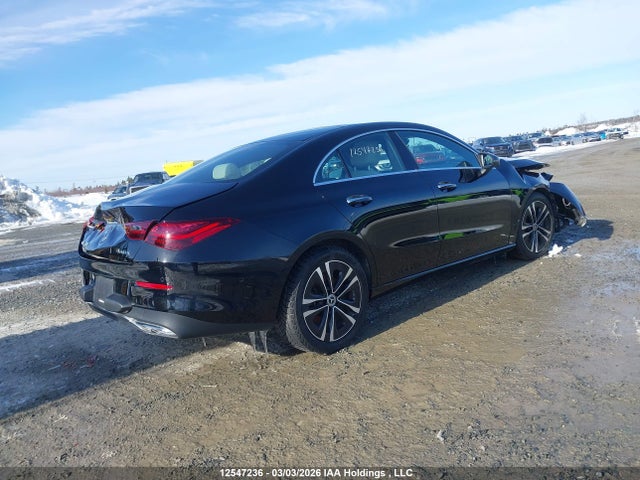 W1K5J4HB3SN550451 Mercedes-Benz CLA 250 4MATIC