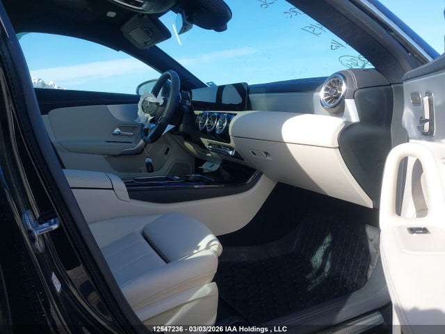 W1K5J4HB3SN550451 Mercedes-Benz CLA 250 4MATIC