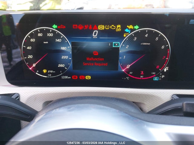 W1K5J4HB3SN550451 Mercedes-Benz CLA 250 4MATIC
