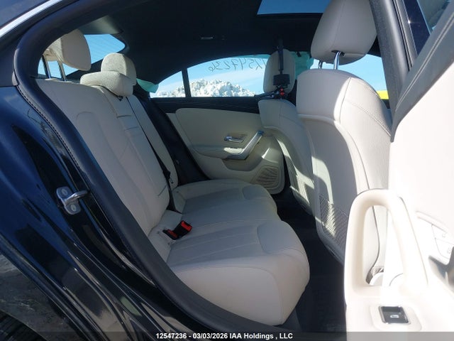 W1K5J4HB3SN550451 Mercedes-Benz CLA 250 4MATIC