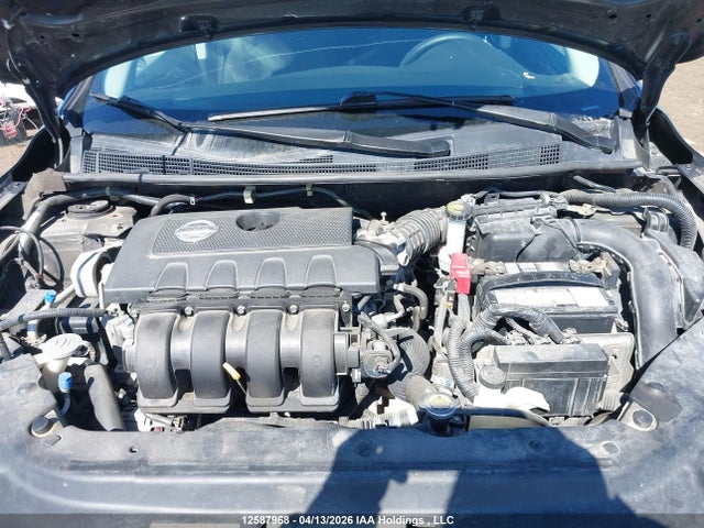 12587968 :رقم المزاد ، 3N1AB7AP7DL783865 vin ، 2013 Nissan Sentra 1.8 S/1.8 Sv مزاد بيع