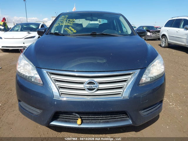 12587968 :رقم المزاد ، 3N1AB7AP7DL783865 vin ، 2013 Nissan Sentra 1.8 S/1.8 Sv مزاد بيع