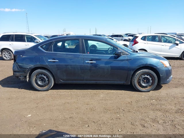 12587968 :رقم المزاد ، 3N1AB7AP7DL783865 vin ، 2013 Nissan Sentra 1.8 S/1.8 Sv مزاد بيع