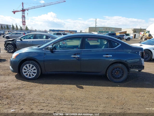 12587968 :رقم المزاد ، 3N1AB7AP7DL783865 vin ، 2013 Nissan Sentra 1.8 S/1.8 Sv مزاد بيع