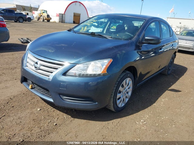 12587968 :رقم المزاد ، 3N1AB7AP7DL783865 vin ، 2013 Nissan Sentra 1.8 S/1.8 Sv مزاد بيع