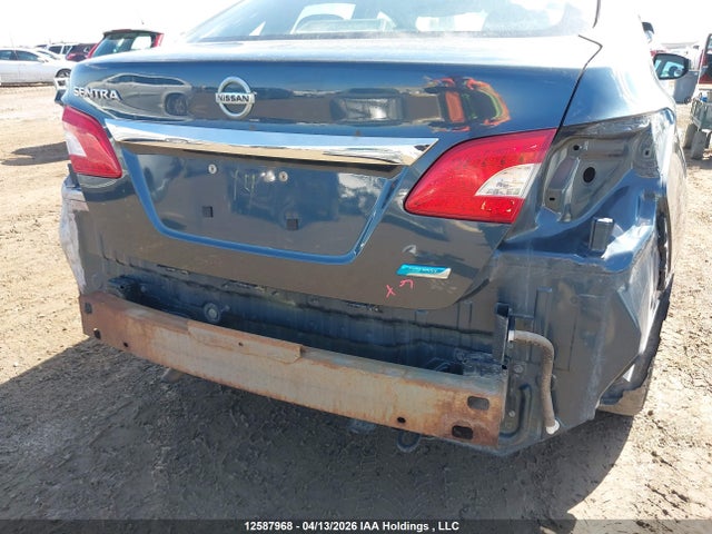 12587968 :رقم المزاد ، 3N1AB7AP7DL783865 vin ، 2013 Nissan Sentra 1.8 S/1.8 Sv مزاد بيع