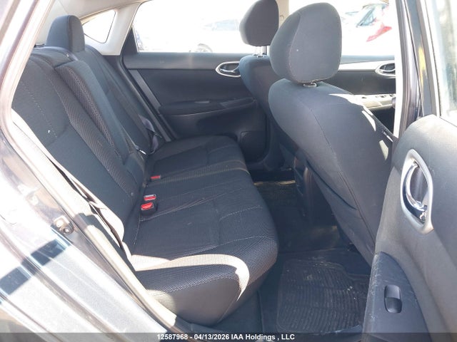 12587968 :رقم المزاد ، 3N1AB7AP7DL783865 vin ، 2013 Nissan Sentra 1.8 S/1.8 Sv مزاد بيع