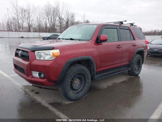 2012 Toyota 4runner Sr5 V6 მანქანა იყიდება აუქციონზე, vin: JTEBU5JR0C5085321, აუქციონის ნომერი: 12587969