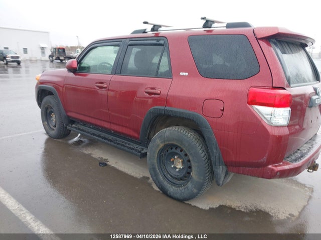 2012 Toyota 4runner Sr5 V6 მანქანა იყიდება აუქციონზე, vin: JTEBU5JR0C5085321, აუქციონის ნომერი: 12587969