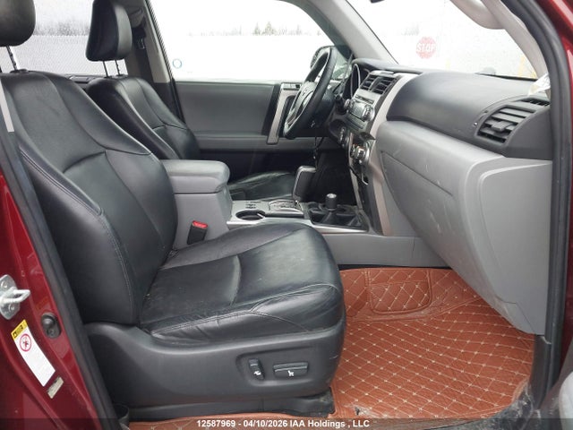 2012 Toyota 4runner Sr5 V6 მანქანა იყიდება აუქციონზე, vin: JTEBU5JR0C5085321, აუქციონის ნომერი: 12587969