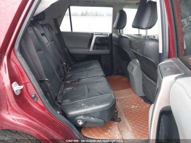 2012 Toyota 4runner Sr5 V6 მანქანა იყიდება აუქციონზე, vin: JTEBU5JR0C5085321, აუქციონის ნომერი: 12587969