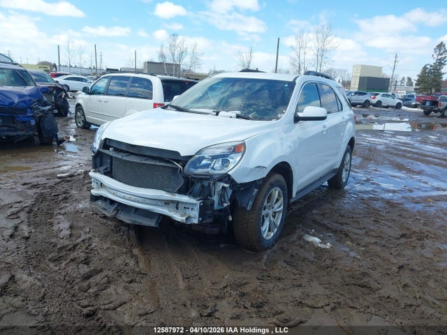 2017 Chevrolet Equinox Lt მანქანა იყიდება აუქციონზე, vin: 2GNALCEK8H1592004, აუქციონის ნომერი: 12587972