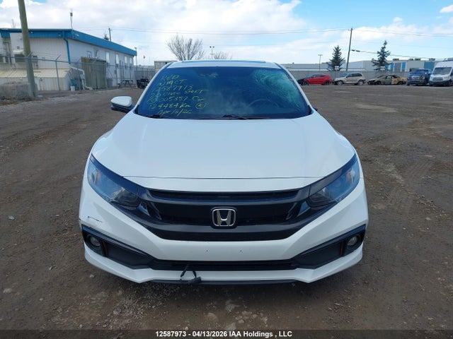 Aukcja sprzedaży 2020 Honda Civic Sport, vin: 2HGFC2F84LH005357, numer aukcji: 12587973