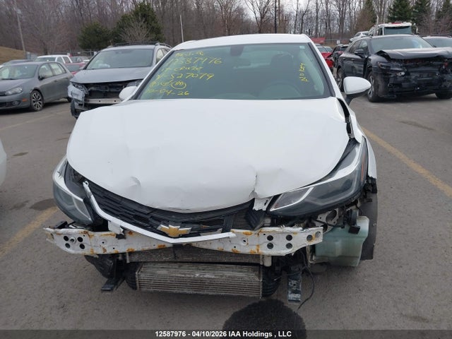 12587976 :رقم المزاد ، 3G1BE6SM6HS527079 vin ، 2017 Chevrolet Cruze Lt مزاد بيع