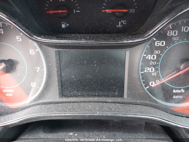 12587976 :رقم المزاد ، 3G1BE6SM6HS527079 vin ، 2017 Chevrolet Cruze Lt مزاد بيع