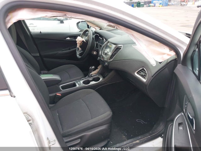 12587976 :رقم المزاد ، 3G1BE6SM6HS527079 vin ، 2017 Chevrolet Cruze Lt مزاد بيع