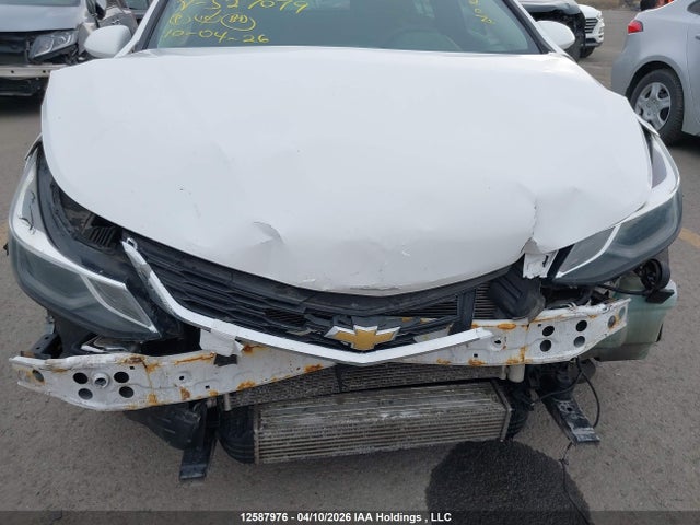 12587976 :رقم المزاد ، 3G1BE6SM6HS527079 vin ، 2017 Chevrolet Cruze Lt مزاد بيع