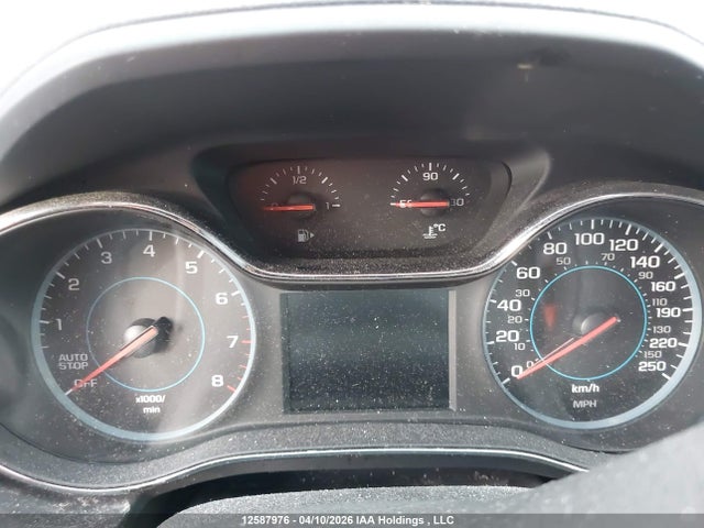 12587976 :رقم المزاد ، 3G1BE6SM6HS527079 vin ، 2017 Chevrolet Cruze Lt مزاد بيع