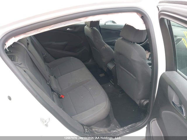 12587976 :رقم المزاد ، 3G1BE6SM6HS527079 vin ، 2017 Chevrolet Cruze Lt مزاد بيع