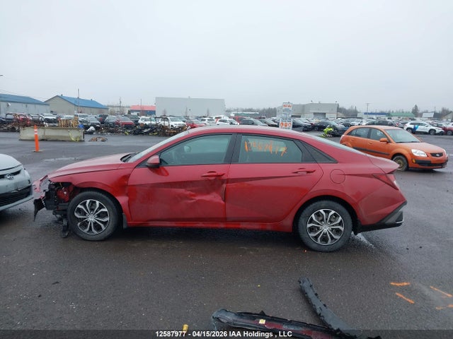 2025 Hyundai Elantra Preferred With Tech Package მანქანა იყიდება აუქციონზე, vin: KMHLM4DG9SU954950, აუქციონის ნომერი: 12587977