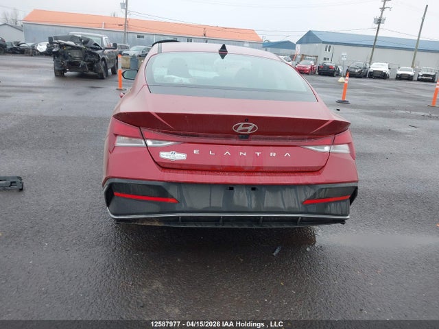 2025 Hyundai Elantra Preferred With Tech Package მანქანა იყიდება აუქციონზე, vin: KMHLM4DG9SU954950, აუქციონის ნომერი: 12587977