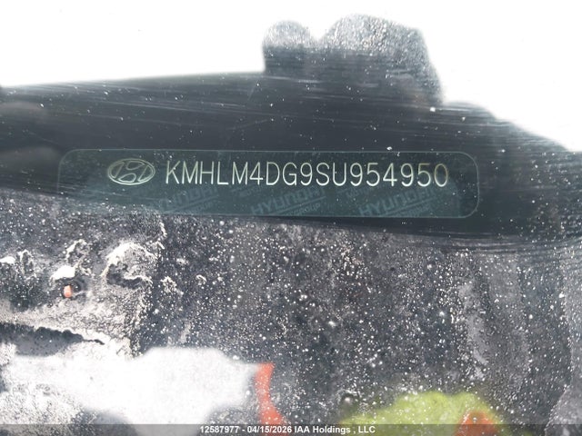 2025 Hyundai Elantra Preferred With Tech Package მანქანა იყიდება აუქციონზე, vin: KMHLM4DG9SU954950, აუქციონის ნომერი: 12587977