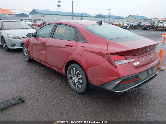2025 Hyundai Elantra Preferred With Tech Package მანქანა იყიდება აუქციონზე, vin: KMHLM4DG9SU954950, აუქციონის ნომერი: 12587977