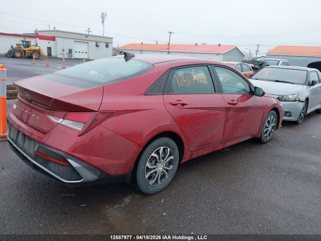 2025 Hyundai Elantra Preferred With Tech Package მანქანა იყიდება აუქციონზე, vin: KMHLM4DG9SU954950, აუქციონის ნომერი: 12587977