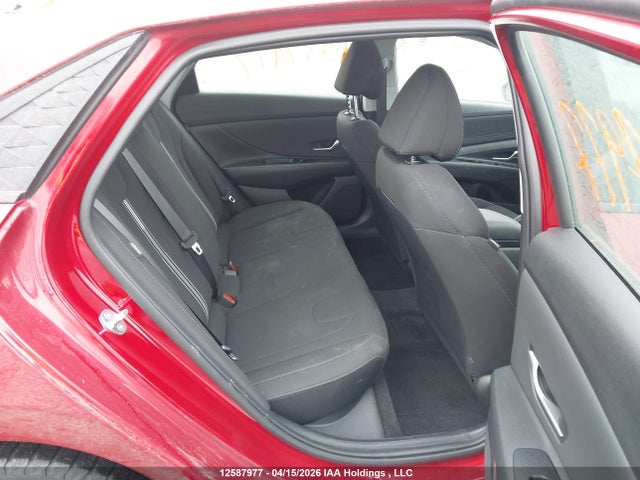 2025 Hyundai Elantra Preferred With Tech Package მანქანა იყიდება აუქციონზე, vin: KMHLM4DG9SU954950, აუქციონის ნომერი: 12587977