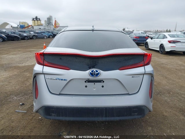 Продаж на аукціоні авто 2021 Toyota Prius Prime, vin: JTDKAMFP5M3183336, номер лоту: 12587978
