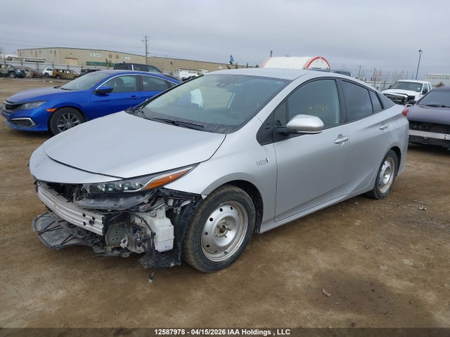 Продаж на аукціоні авто 2021 Toyota Prius Prime, vin: JTDKAMFP5M3183336, номер лоту: 12587978