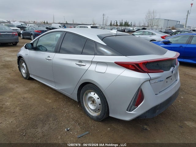Продаж на аукціоні авто 2021 Toyota Prius Prime, vin: JTDKAMFP5M3183336, номер лоту: 12587978