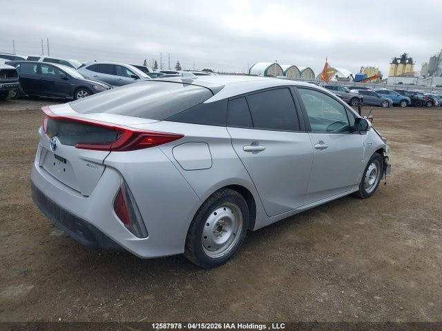 Продаж на аукціоні авто 2021 Toyota Prius Prime, vin: JTDKAMFP5M3183336, номер лоту: 12587978