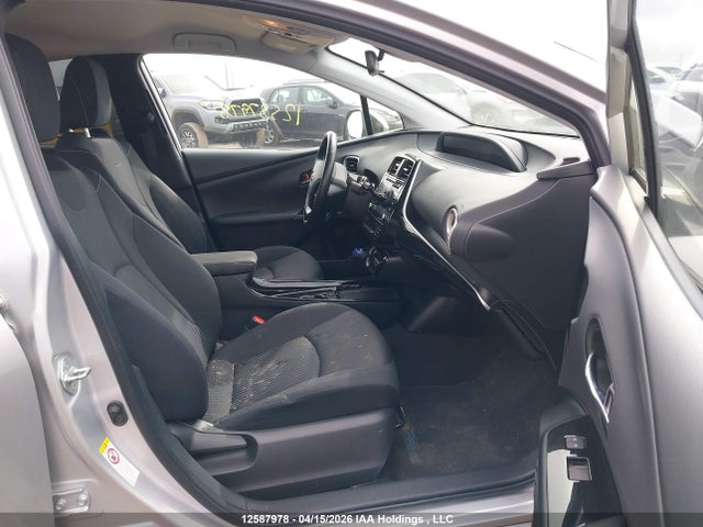 Продаж на аукціоні авто 2021 Toyota Prius Prime, vin: JTDKAMFP5M3183336, номер лоту: 12587978