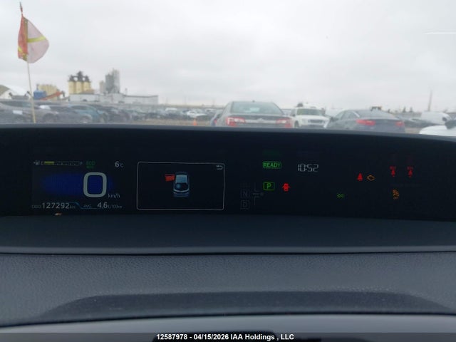 Продаж на аукціоні авто 2021 Toyota Prius Prime, vin: JTDKAMFP5M3183336, номер лоту: 12587978