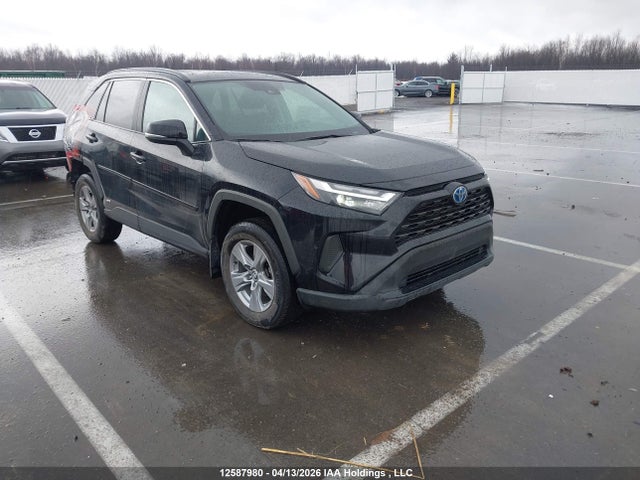 12587980 :رقم المزاد ، 2T3RWRFVXRW230666 vin ، 2024 Toyota Rav4 Hybrid Xle مزاد بيع