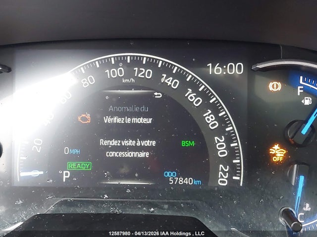 Aukcja sprzedaży 2024 Toyota Rav4 Hybrid Xle, vin: 2T3RWRFVXRW230666, numer aukcji: 12587980