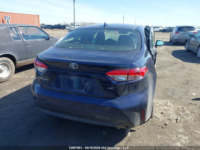 Aukcja sprzedaży 2024 Toyota Corolla Le, vin: 5YFB4MDE1RP137476, numer aukcji: 12587981