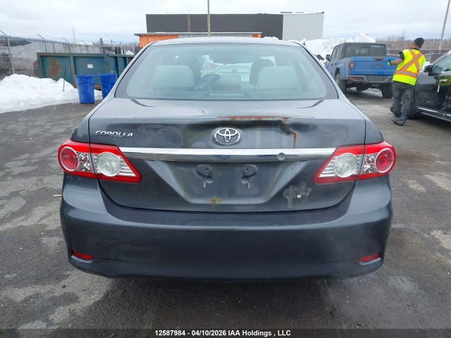 2013 Toyota Corolla მანქანა იყიდება აუქციონზე, vin: 2T1BU4EE3DC012597, აუქციონის ნომერი: 12587984