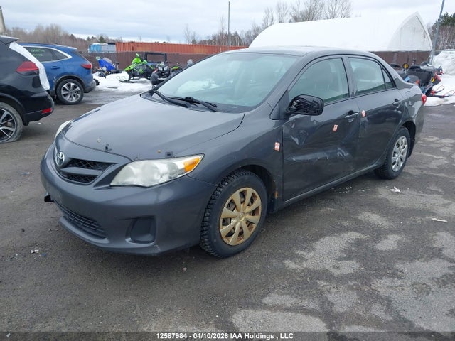 2013 Toyota Corolla მანქანა იყიდება აუქციონზე, vin: 2T1BU4EE3DC012597, აუქციონის ნომერი: 12587984