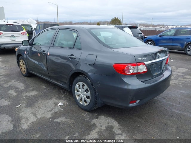 2013 Toyota Corolla მანქანა იყიდება აუქციონზე, vin: 2T1BU4EE3DC012597, აუქციონის ნომერი: 12587984