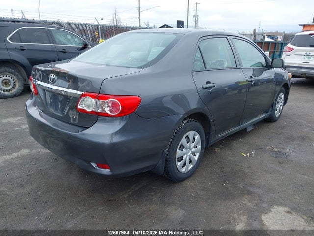 2013 Toyota Corolla მანქანა იყიდება აუქციონზე, vin: 2T1BU4EE3DC012597, აუქციონის ნომერი: 12587984