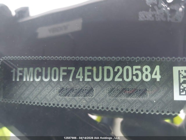 Продажа на аукционе авто 2014 Ford Escape S, vin: 1FMCU0F74EUD20584, номер лота: 12587986