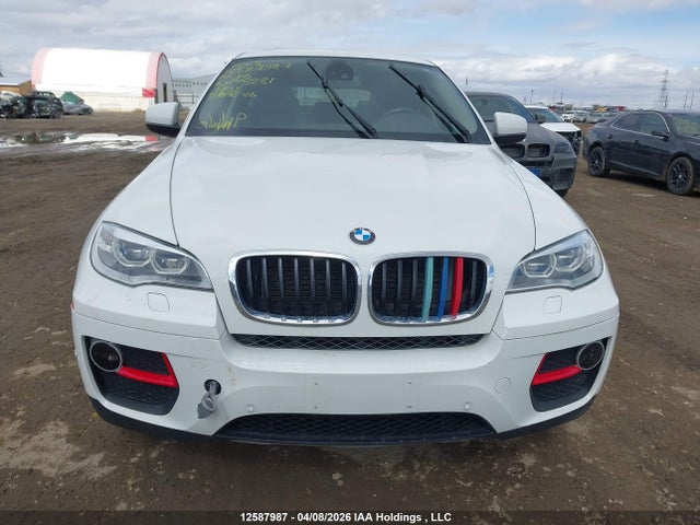 12587987 :رقم المزاد ، 5UXFG2C56E0C43281 vin ، 2014 Bmw X6 Xdrive35i مزاد بيع