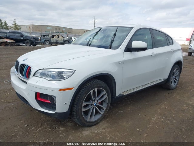 12587987 :رقم المزاد ، 5UXFG2C56E0C43281 vin ، 2014 Bmw X6 Xdrive35i مزاد بيع