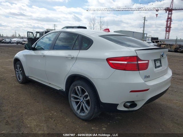 12587987 :رقم المزاد ، 5UXFG2C56E0C43281 vin ، 2014 Bmw X6 Xdrive35i مزاد بيع
